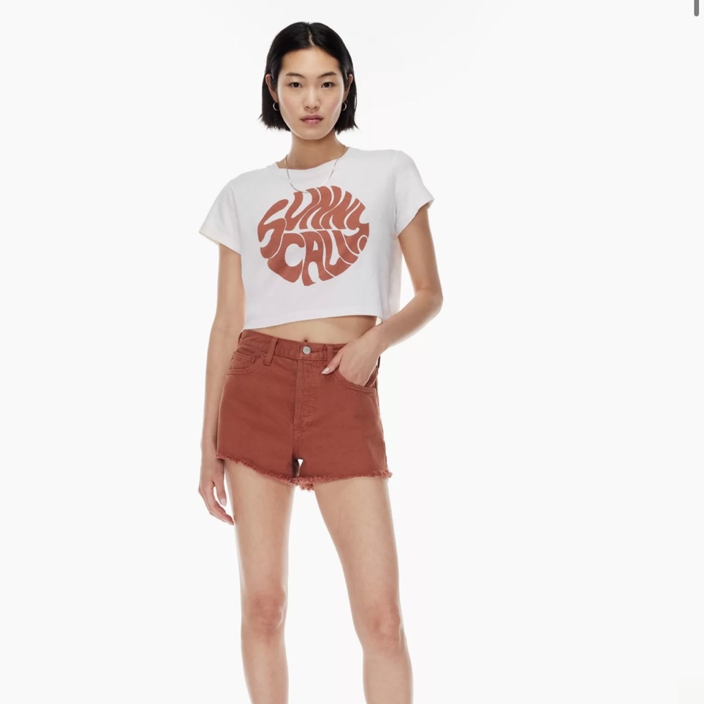 Denim forum the ex boyfriend mid thigh short